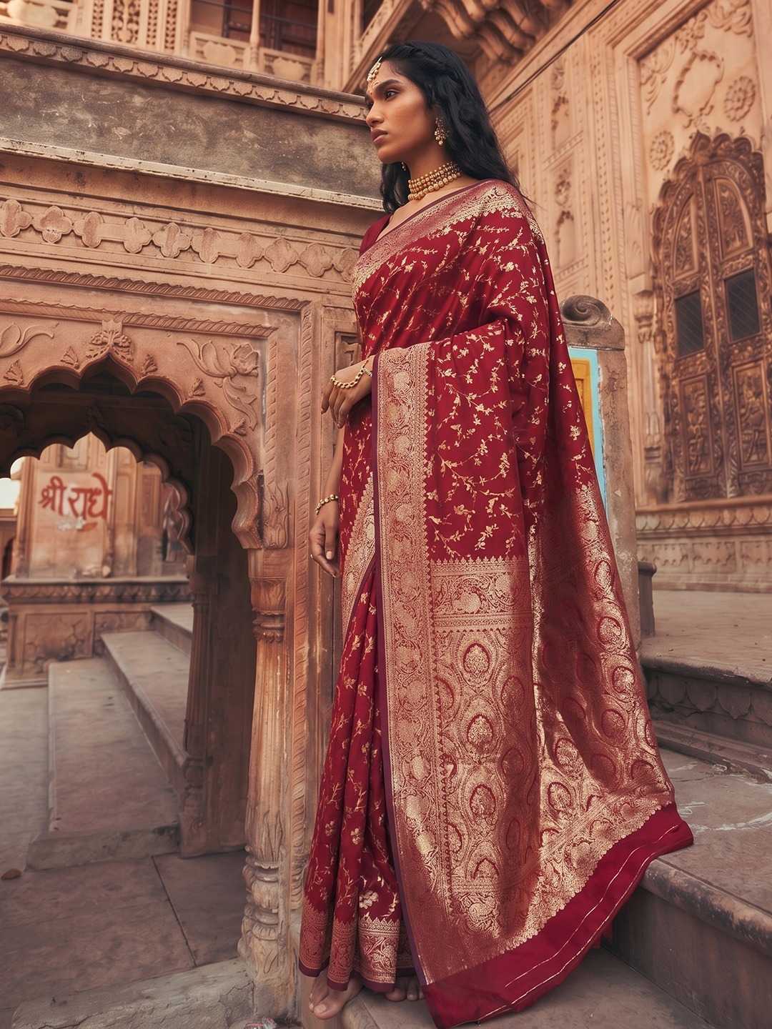 YNF Wholesale Art Silk Banarasi Silk Sarees  | Surat Manufacturer