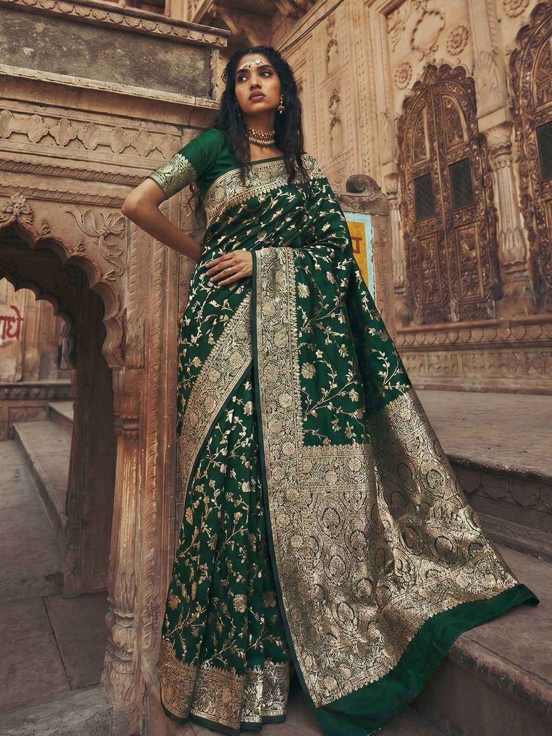 YNF Wholesale Art Silk Banarasi Silk Sarees  | Surat Manufacturer