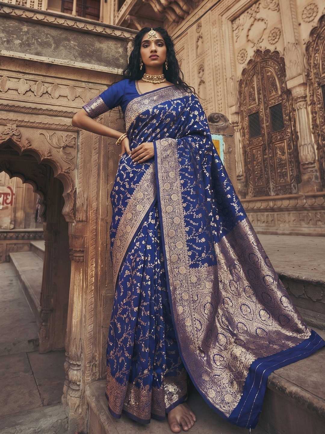 YNF Wholesale Art Silk Banarasi Silk Sarees  | Surat Manufacturer