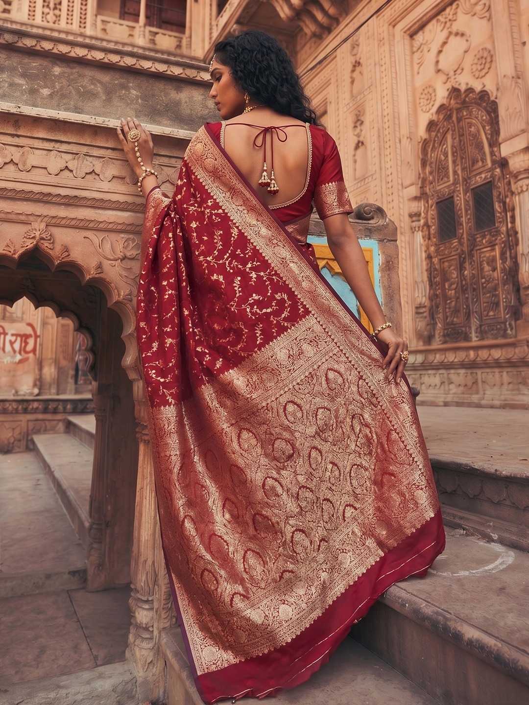 YNF Wholesale Art Silk Banarasi Silk Sarees  | Surat Manufacturer