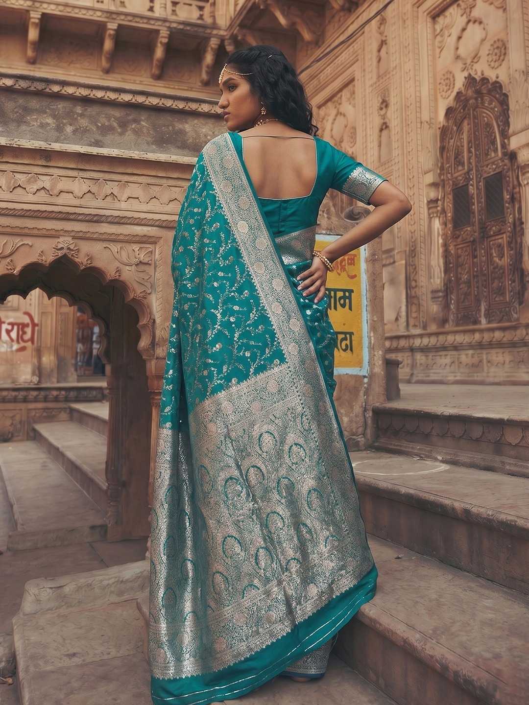 YNF Wholesale Art Silk Banarasi Silk Sarees  | Surat Manufacturer