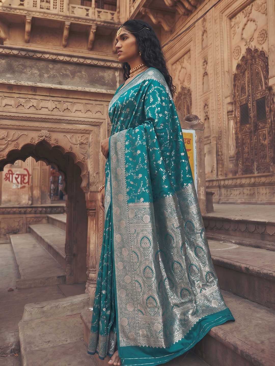 YNF Wholesale Art Silk Banarasi Silk Sarees  | Surat Manufacturer