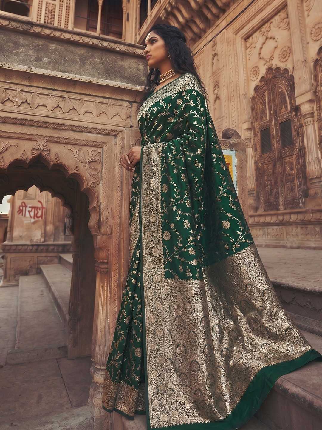 YNF Wholesale Art Silk Banarasi Silk Sarees  | Surat Manufacturer