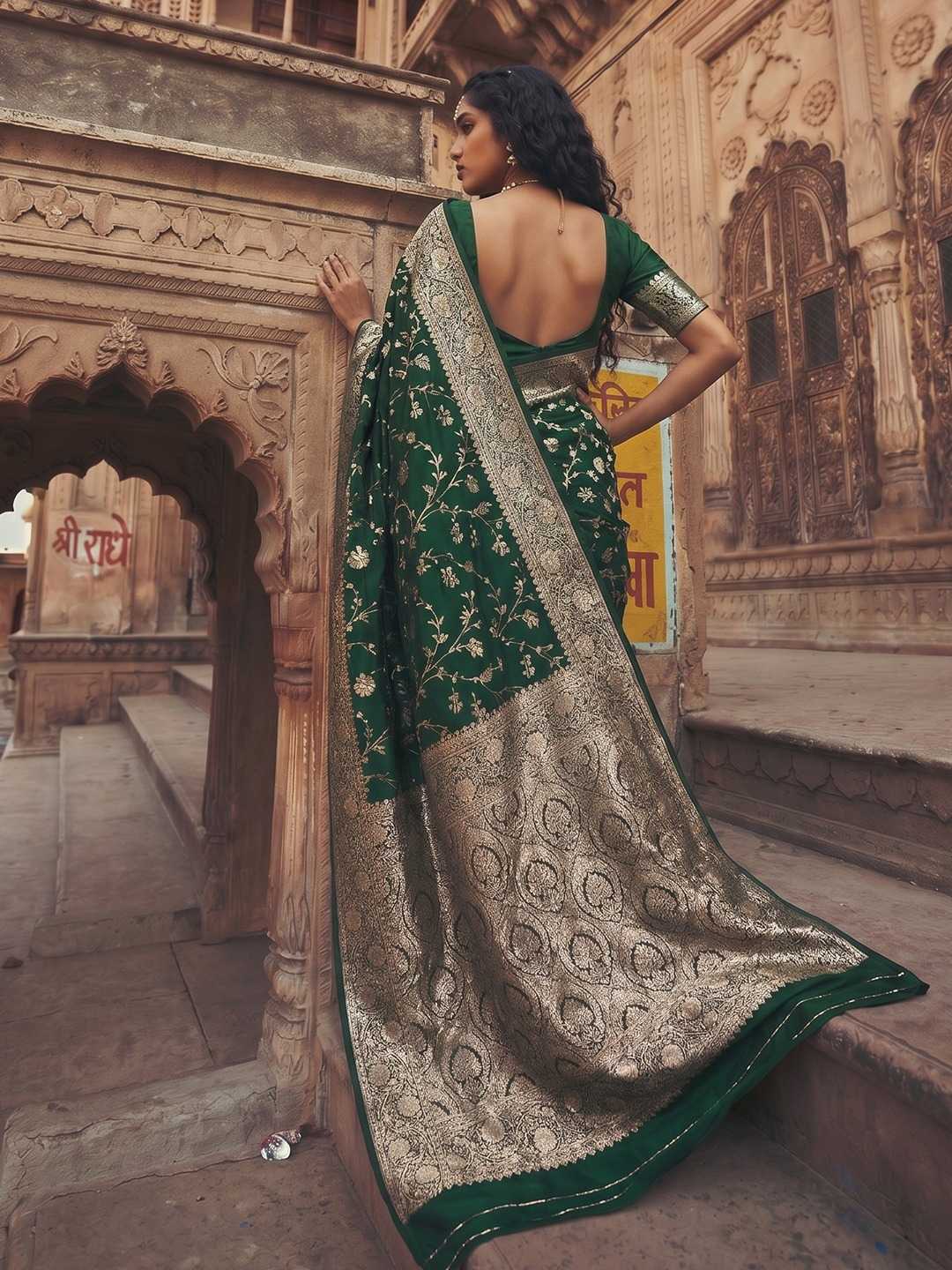 YNF Wholesale Art Silk Banarasi Silk Sarees  | Surat Manufacturer