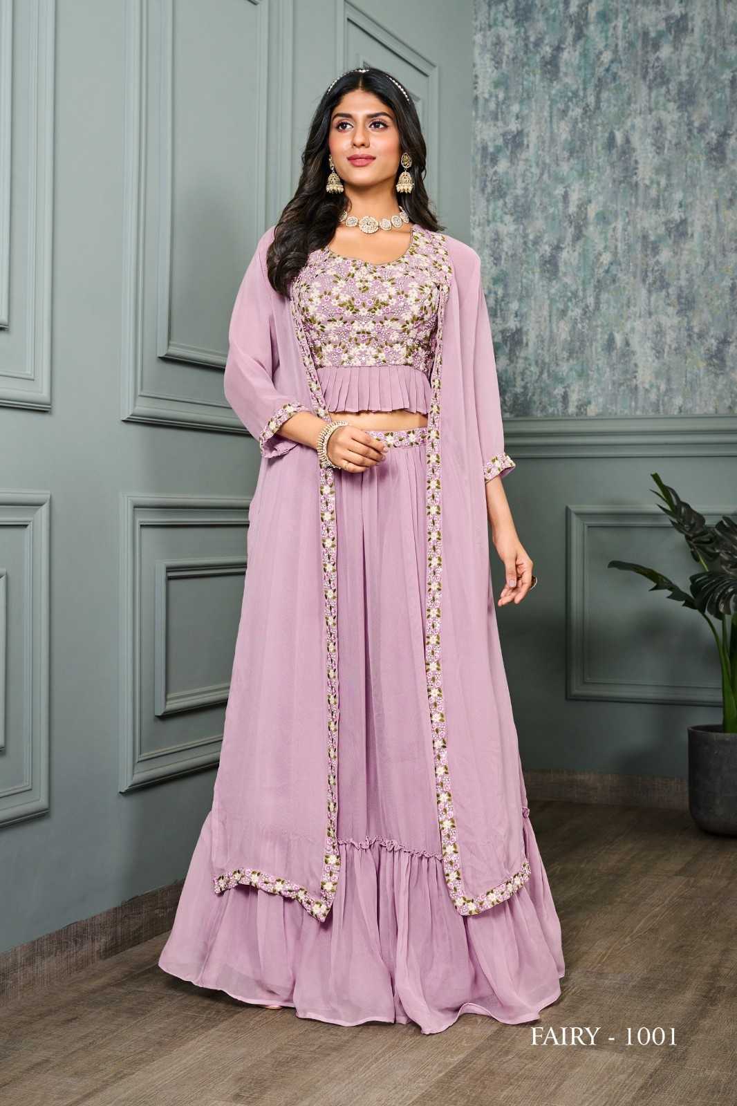YNF Wholesale Georgette Fancy Lehenga  | Surat Manufacturer