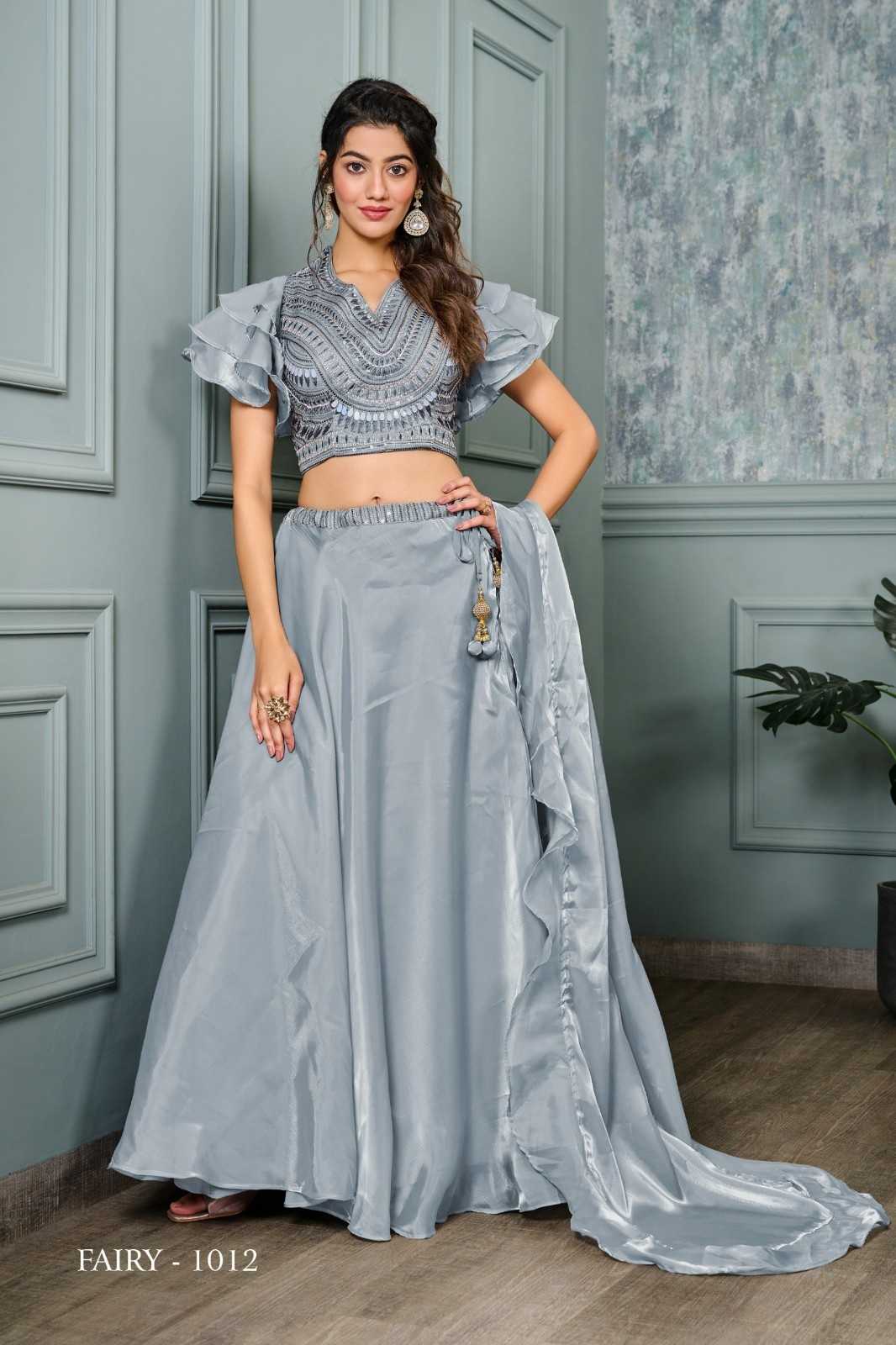 YNF Wholesale Georgette Fancy Lehenga  | Surat Manufacturer
