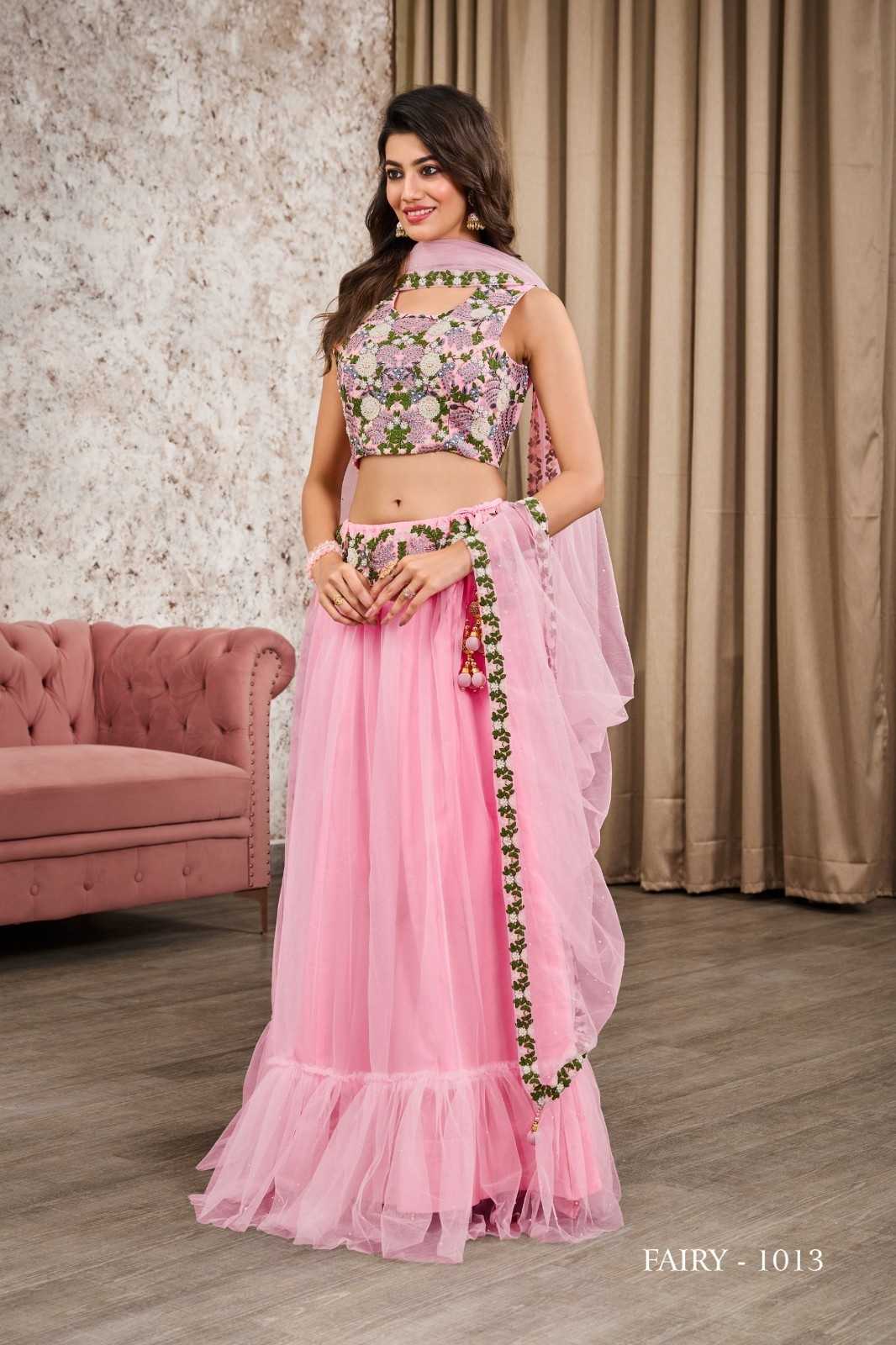 YNF Wholesale Georgette Fancy Lehenga  | Surat Manufacturer