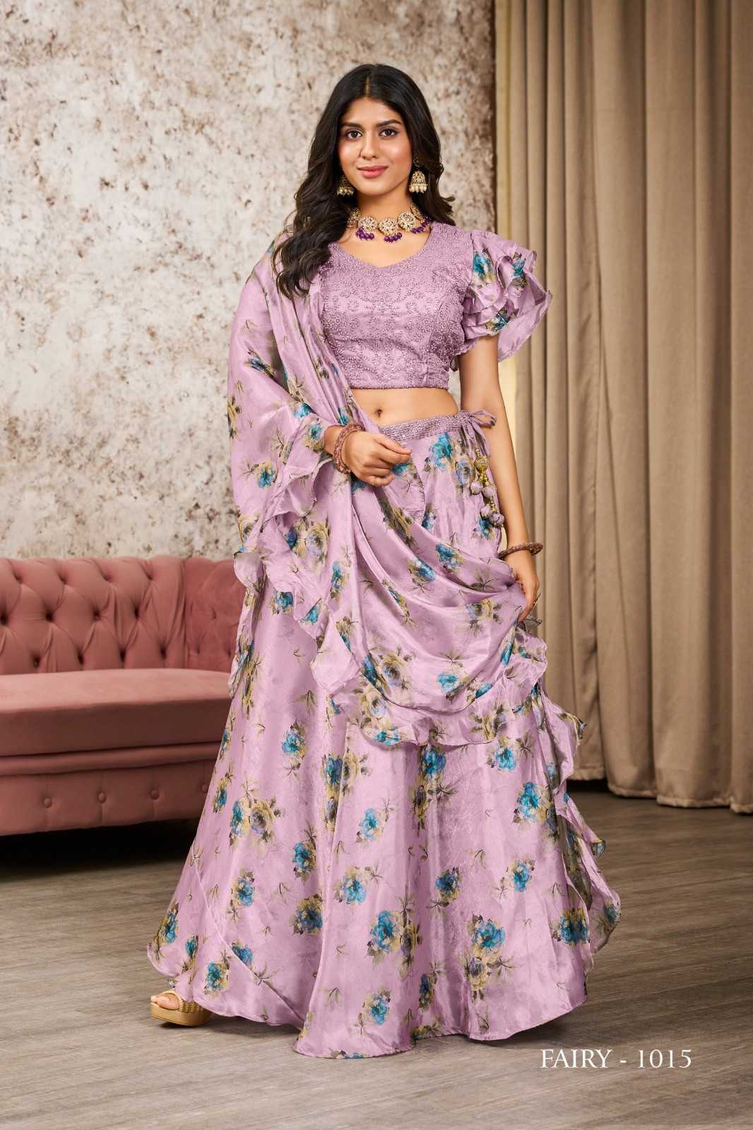 YNF Wholesale Georgette Fancy Lehenga  | Surat Manufacturer