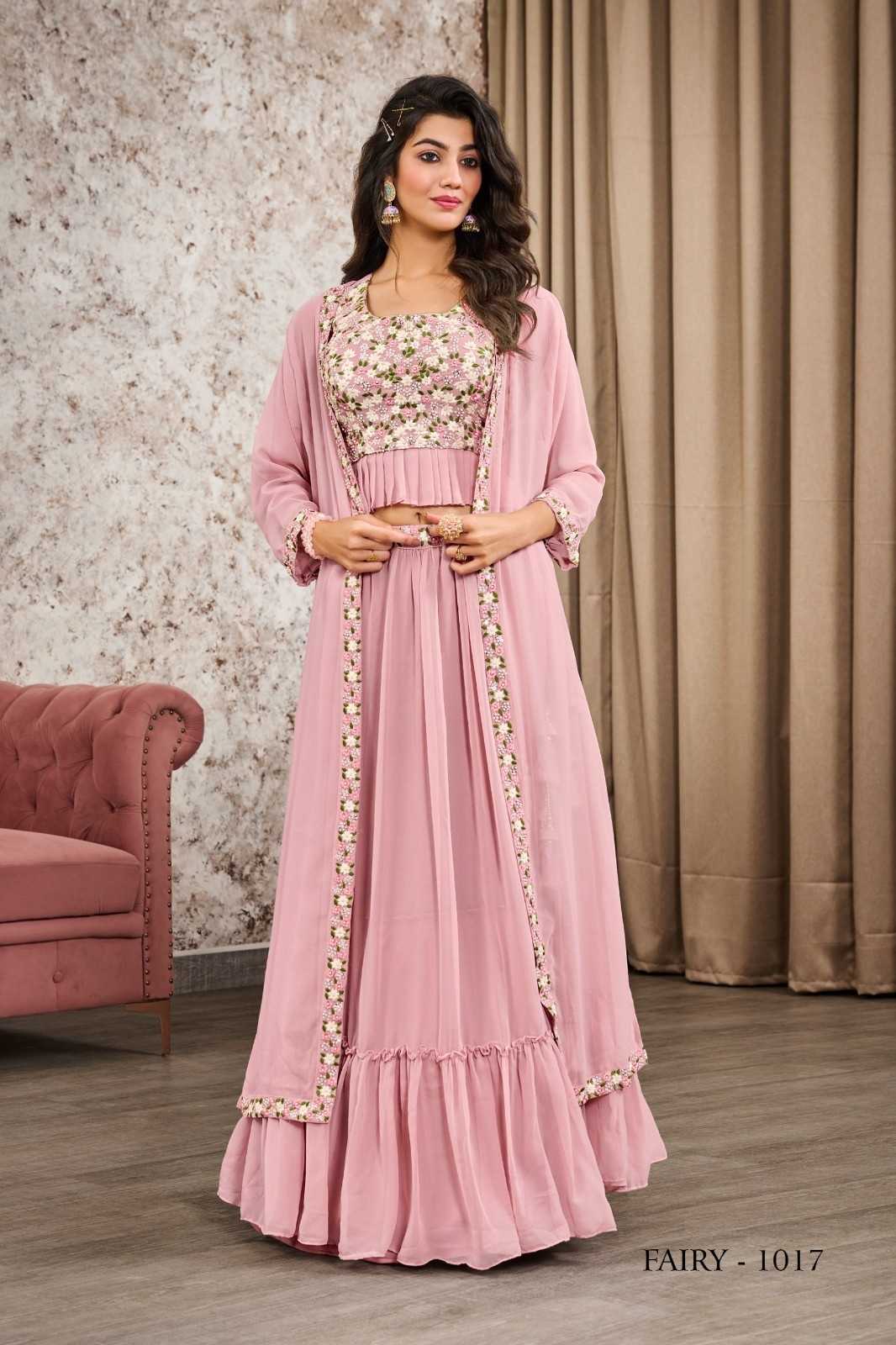 YNF Wholesale Georgette Fancy Lehenga  | Surat Manufacturer
