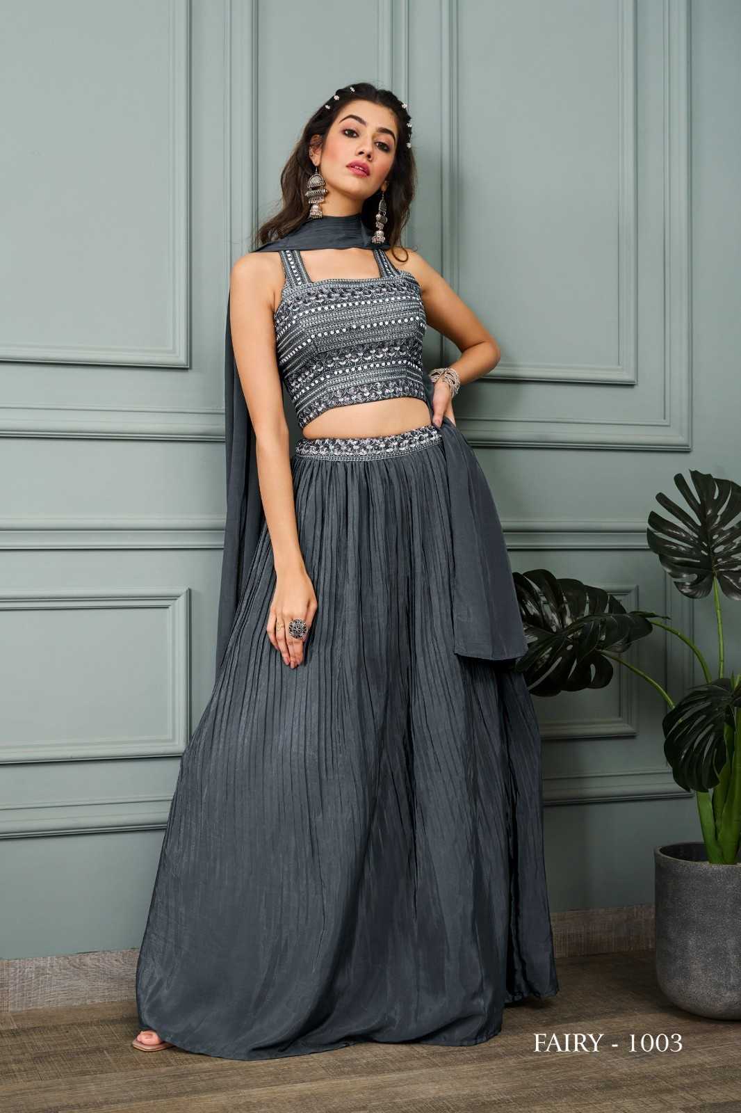 YNF Wholesale Georgette Fancy Lehenga  | Surat Manufacturer