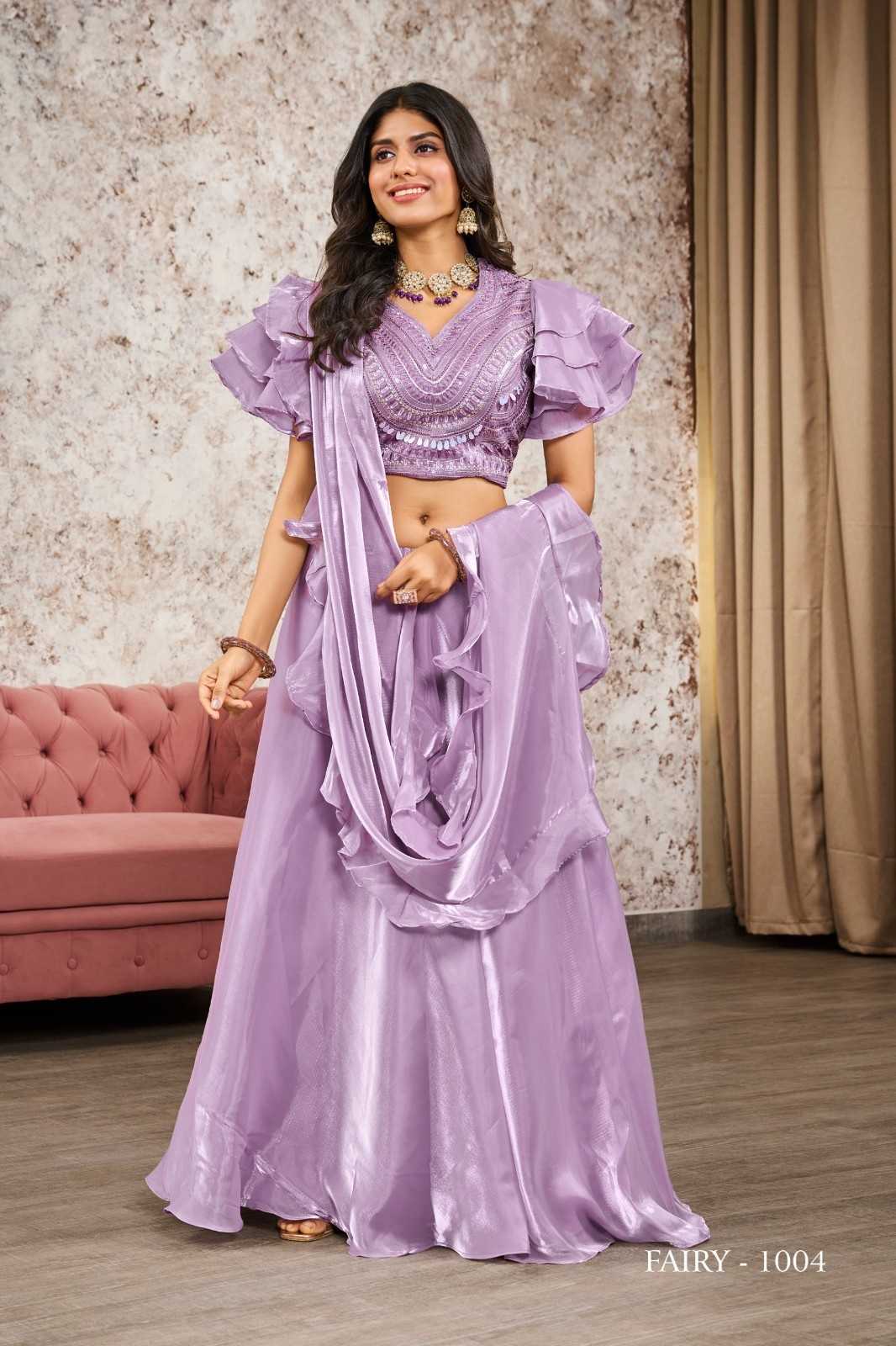 YNF Wholesale Georgette Fancy Lehenga  | Surat Manufacturer