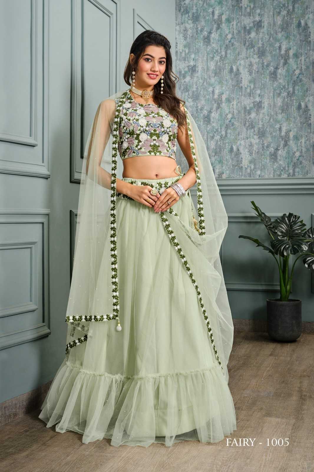 YNF Wholesale Georgette Fancy Lehenga  | Surat Manufacturer