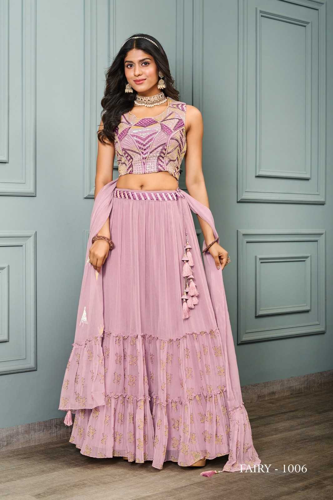 YNF Wholesale Georgette Fancy Lehenga  | Surat Manufacturer