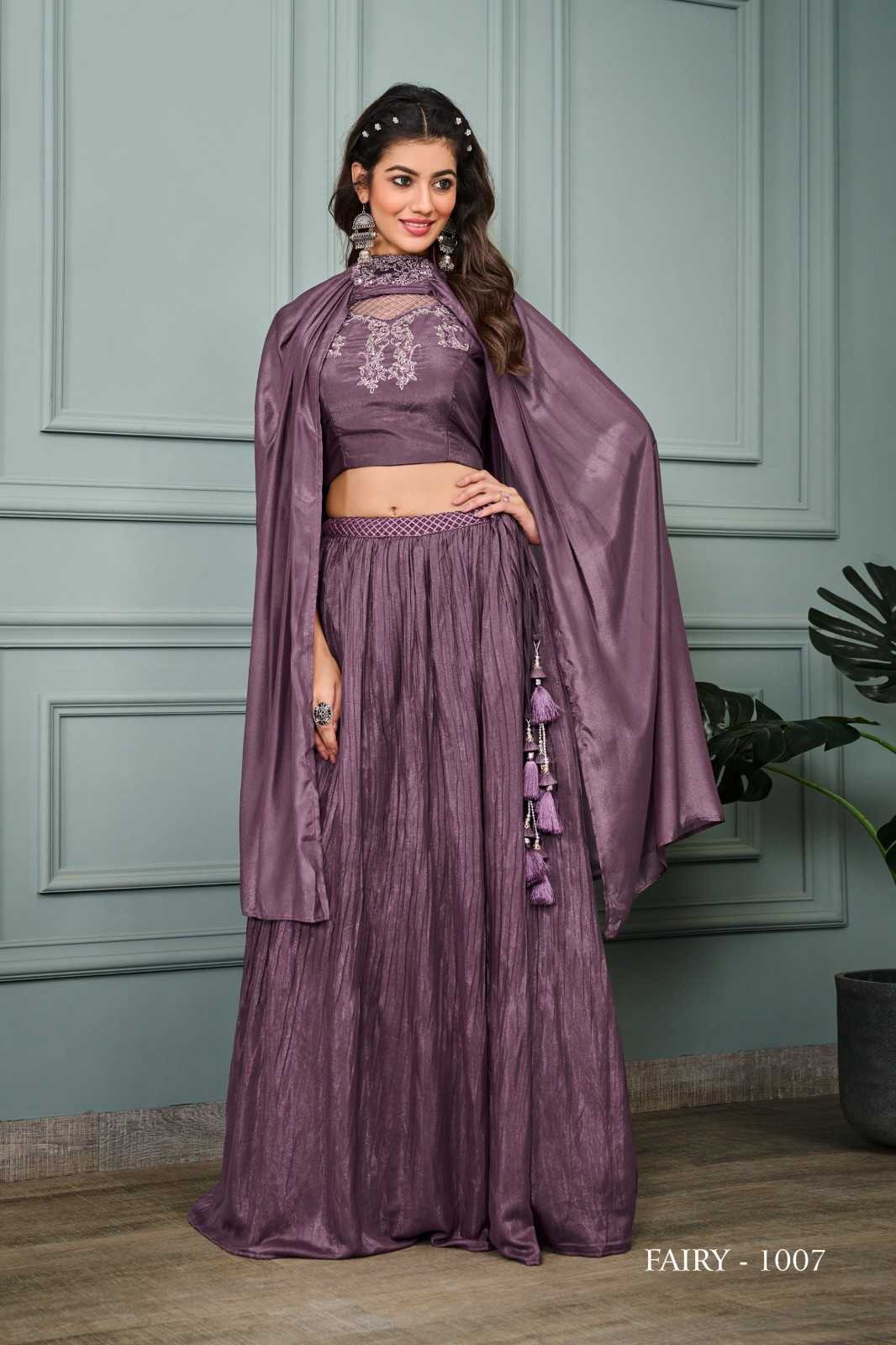 YNF Wholesale Georgette Fancy Lehenga  | Surat Manufacturer