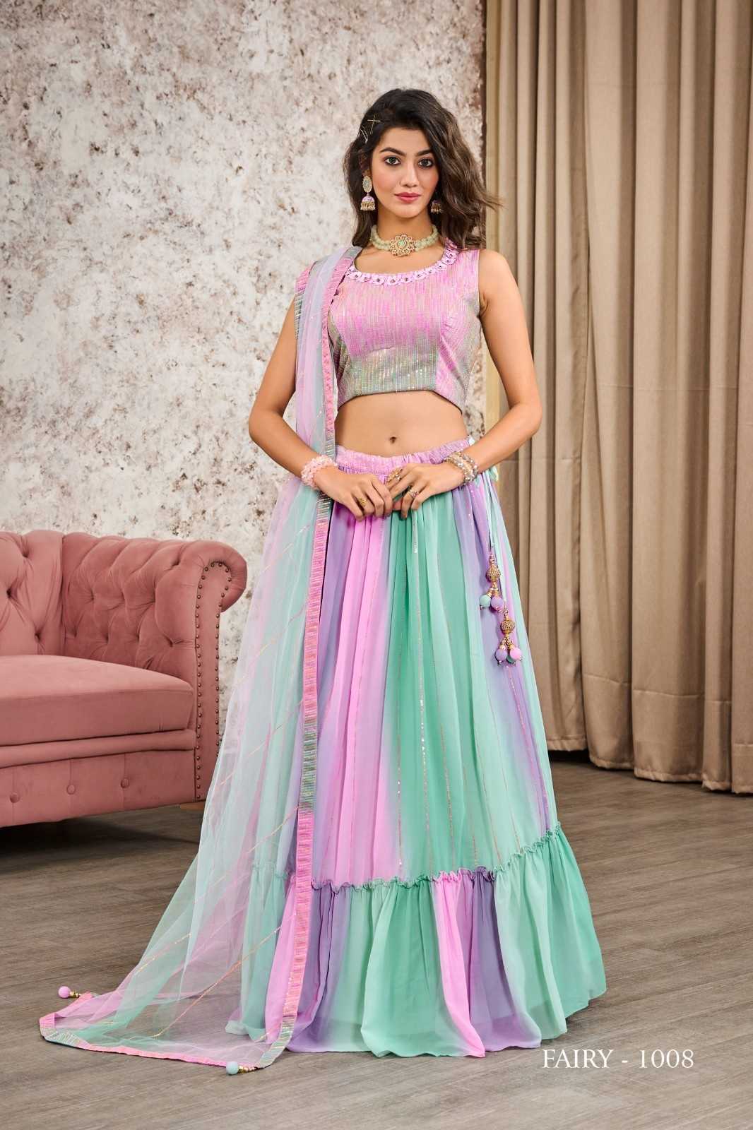 YNF Wholesale Georgette Fancy Lehenga  | Surat Manufacturer