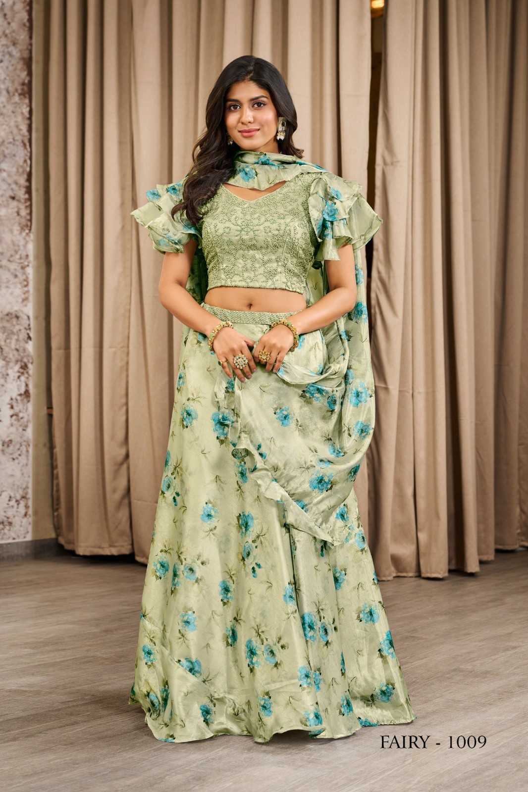 YNF Wholesale Georgette Fancy Lehenga  | Surat Manufacturer