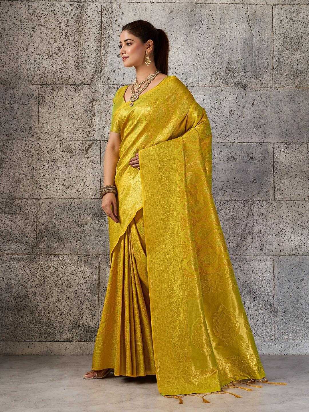 YNF Wholesale Kanjivaram Silk Kanjeevaram Sarees  | Surat Manufacturer
