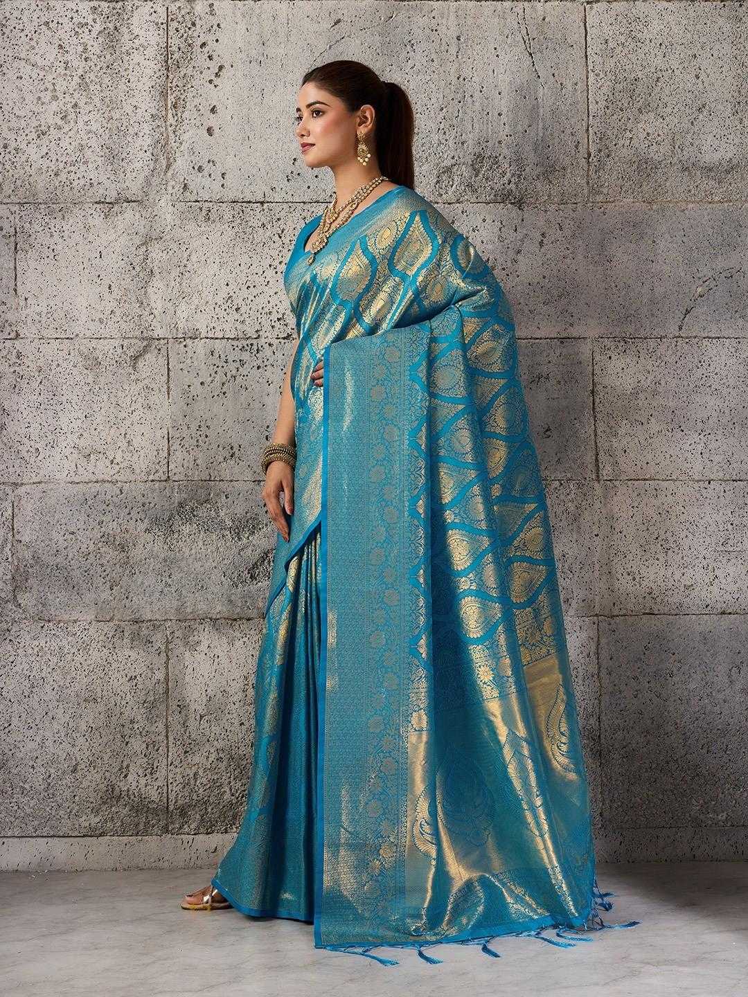 YNF Wholesale Kanjivaram Silk Kanjeevaram Sarees  | Surat Manufacturer