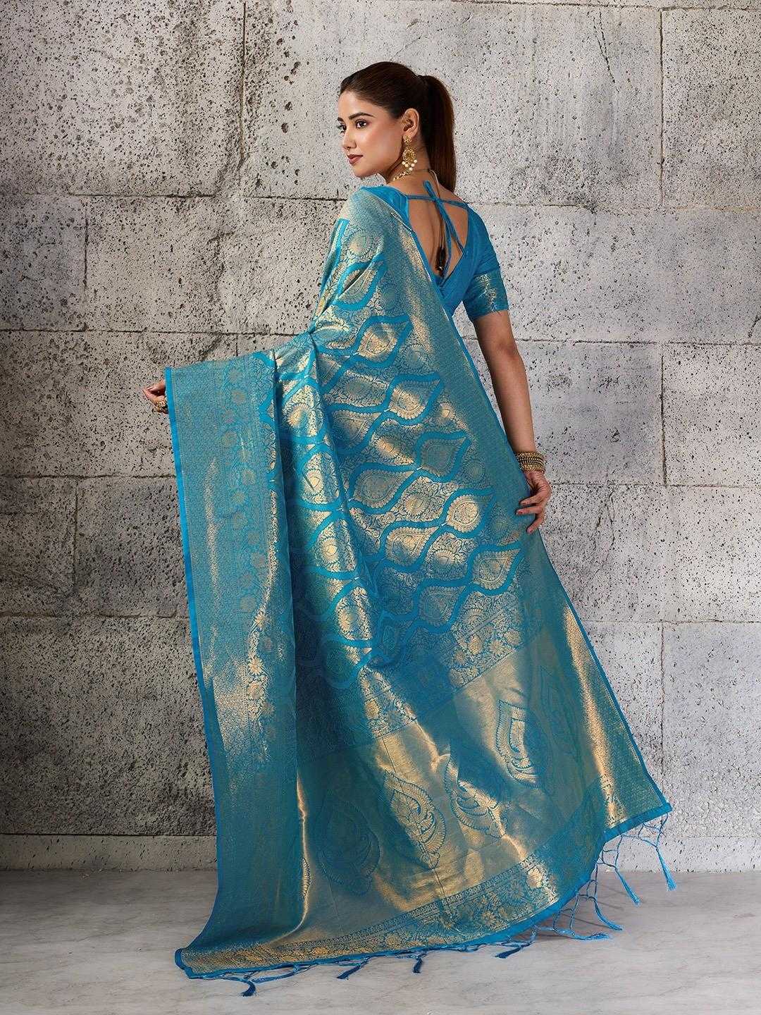 YNF Wholesale Kanjivaram Silk Kanjeevaram Sarees  | Surat Manufacturer