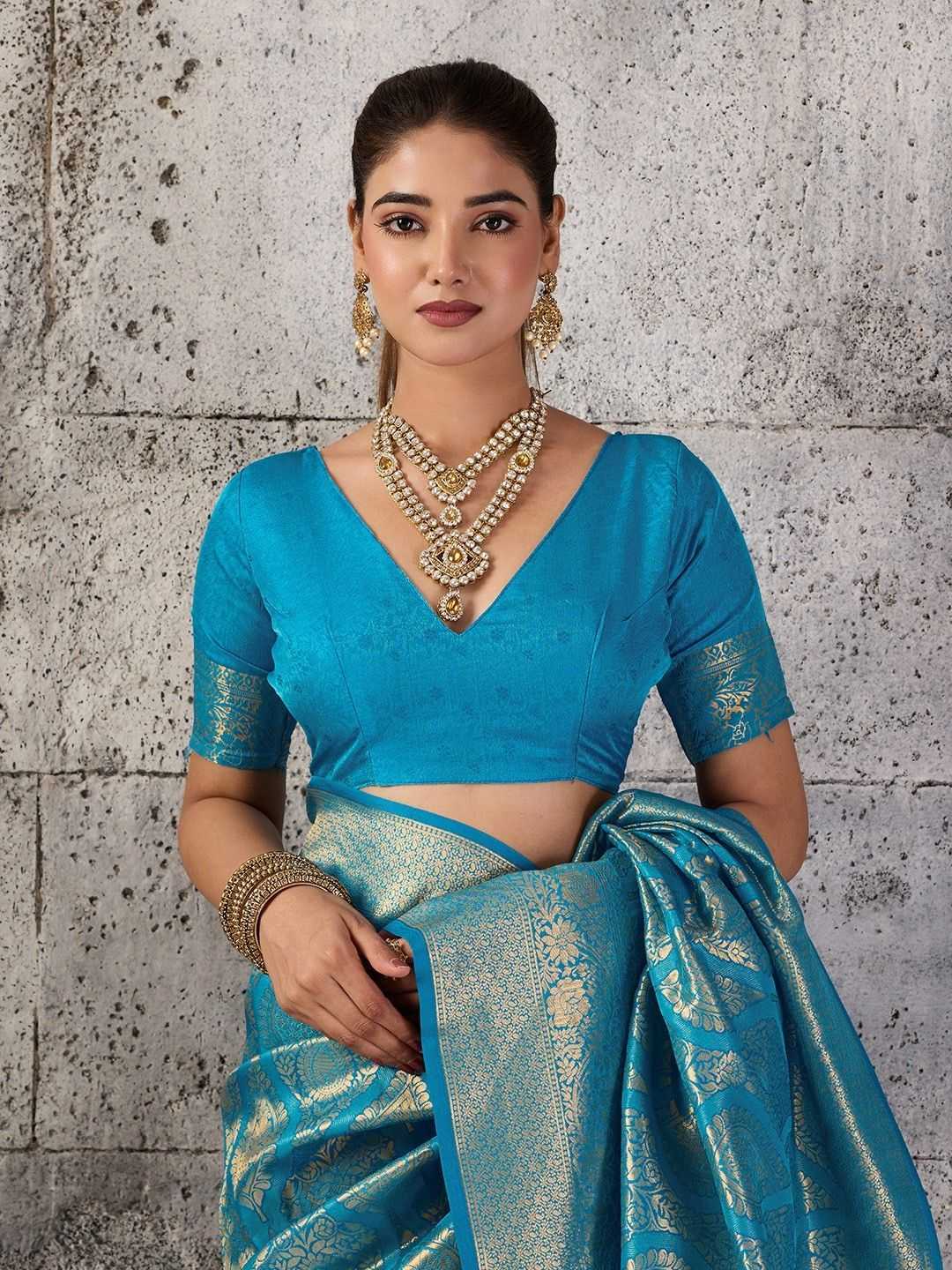 YNF Wholesale Kanjivaram Silk Kanjeevaram Sarees  | Surat Manufacturer