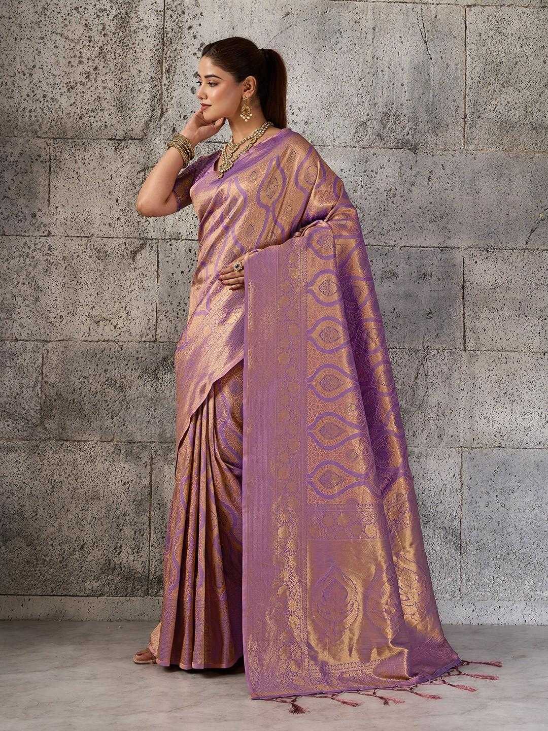 YNF Wholesale Kanjivaram Silk Kanjeevaram Sarees  | Surat Manufacturer