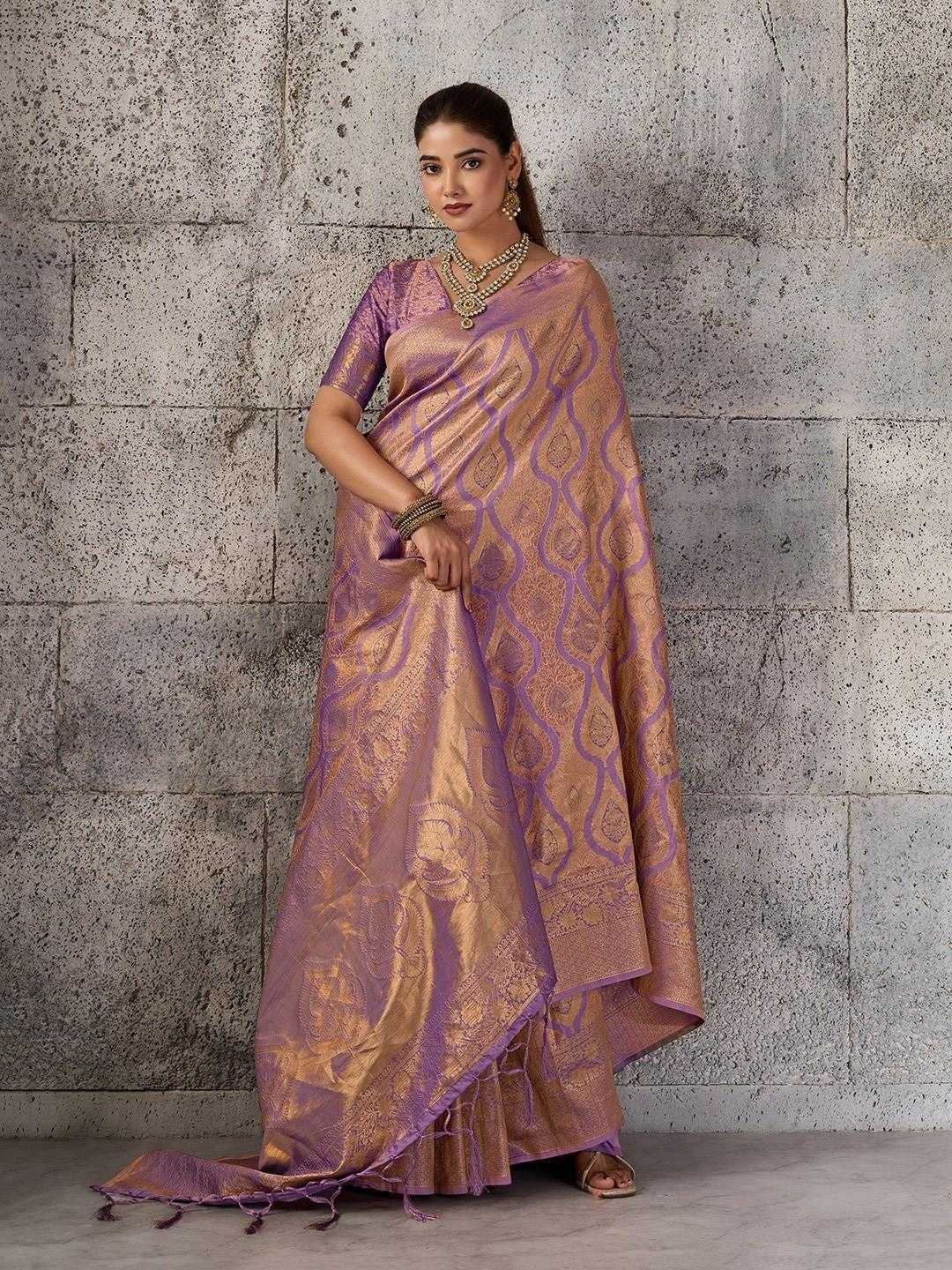 YNF Wholesale Kanjivaram Silk Kanjeevaram Sarees  | Surat Manufacturer