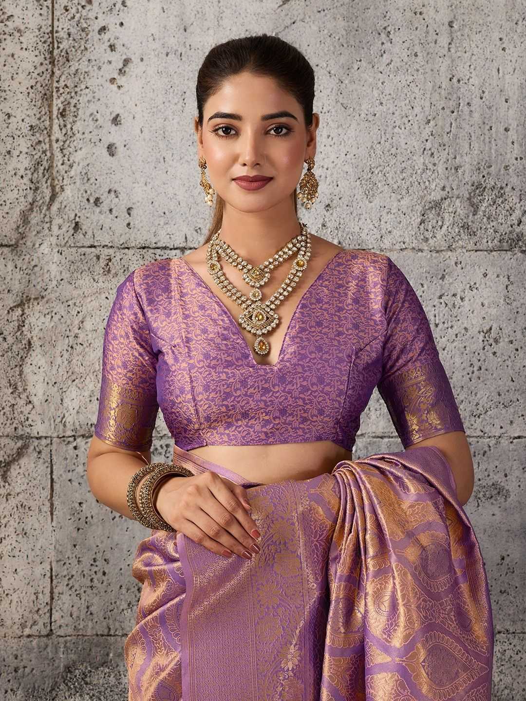 YNF Wholesale Kanjivaram Silk Kanjeevaram Sarees  | Surat Manufacturer