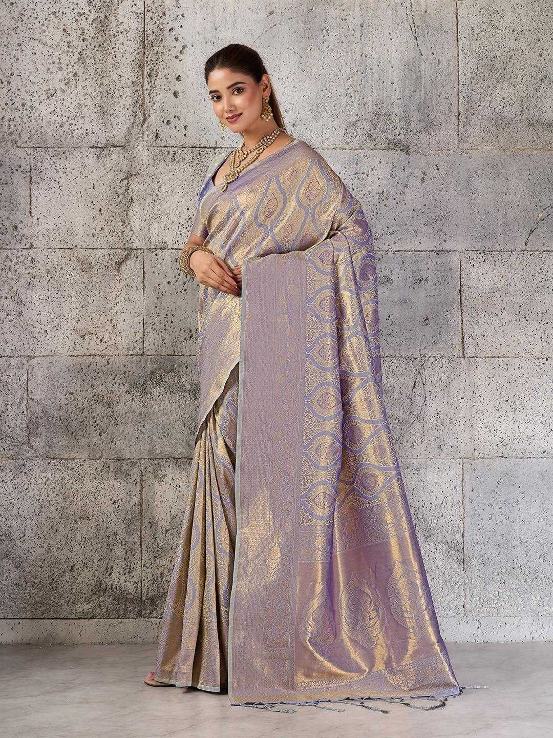 YNF Wholesale Kanjivaram Silk Kanjeevaram Sarees  | Surat Manufacturer