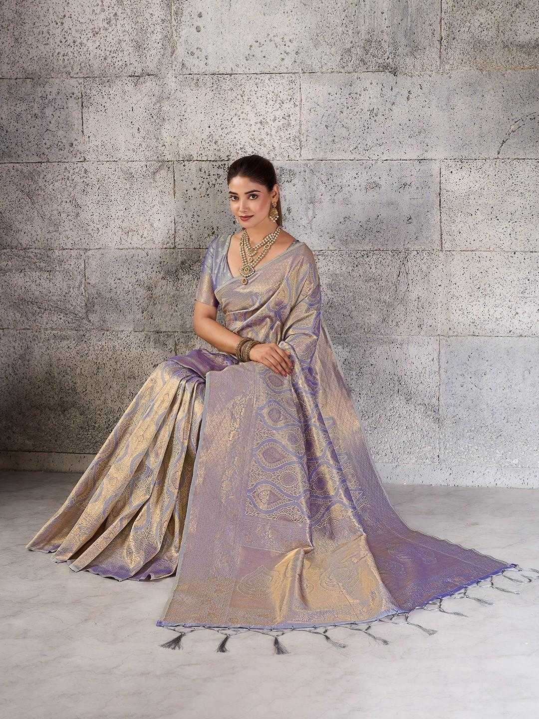 YNF Wholesale Kanjivaram Silk Kanjeevaram Sarees  | Surat Manufacturer