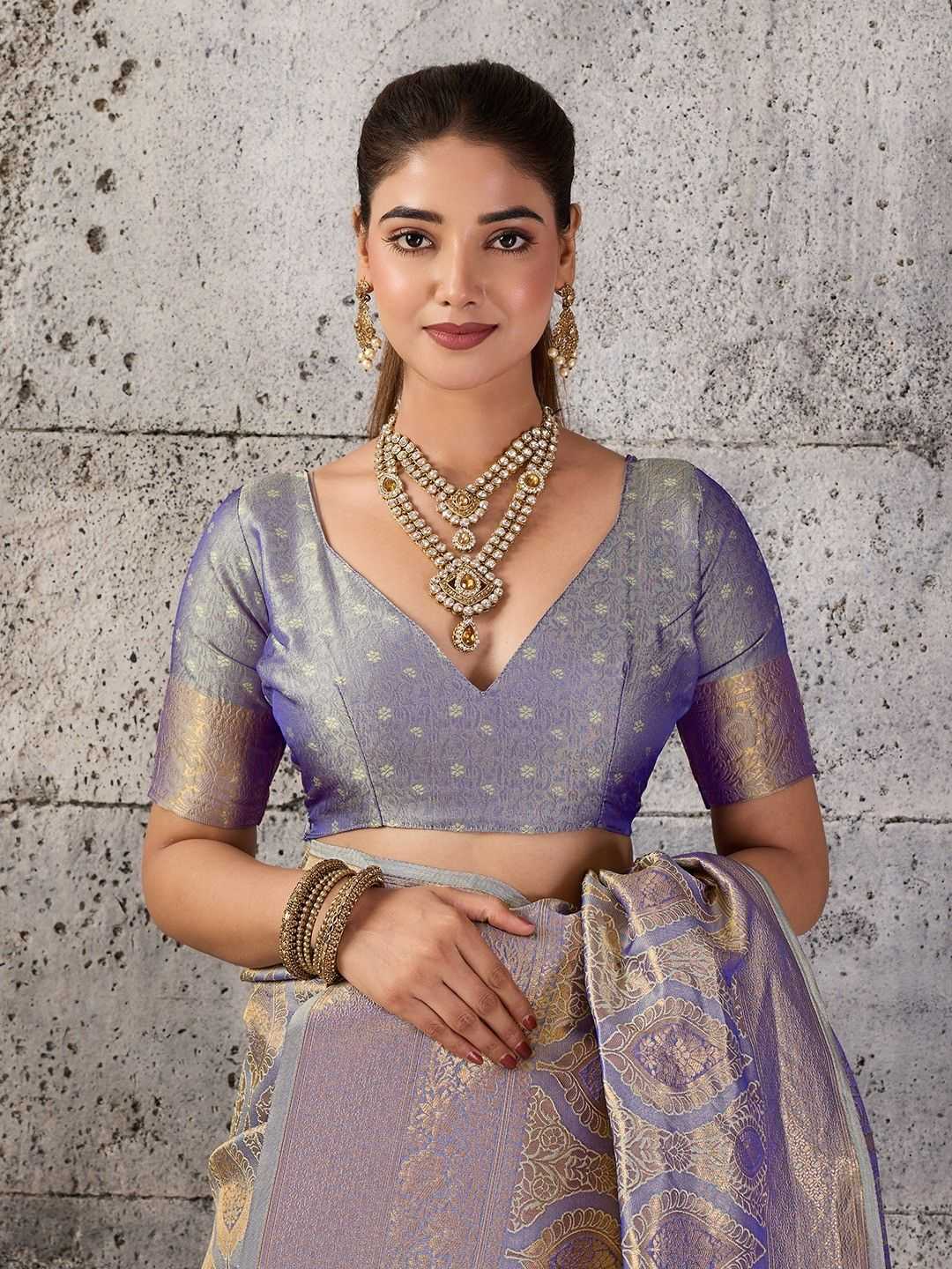 YNF Wholesale Kanjivaram Silk Kanjeevaram Sarees  | Surat Manufacturer