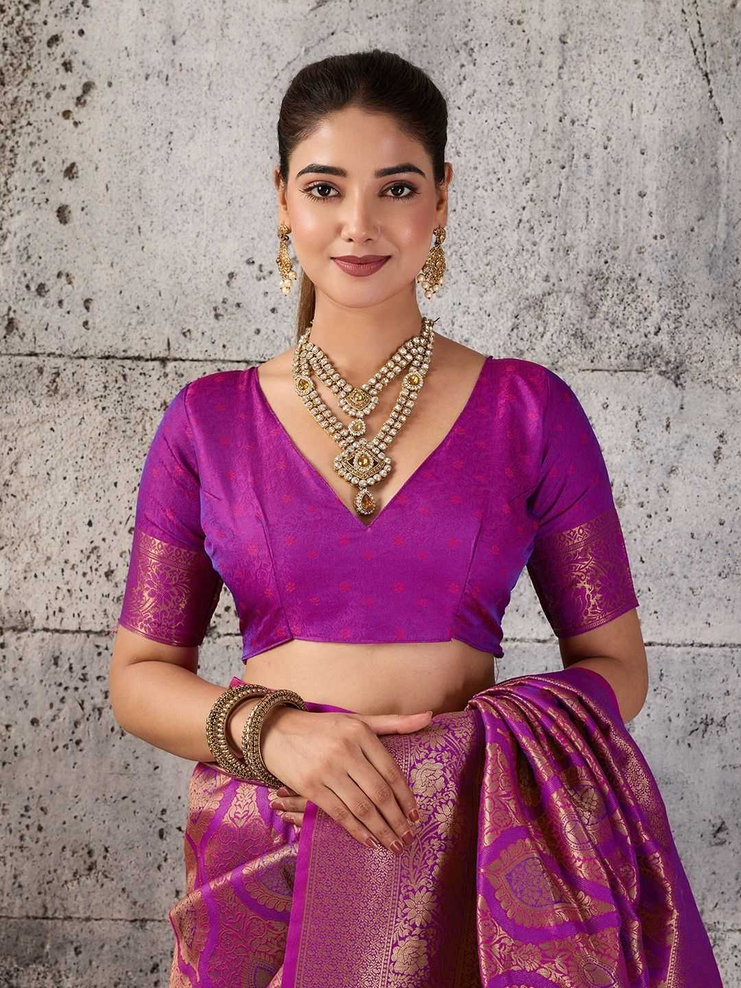 YNF Wholesale Kanjivaram Silk Kanjeevaram Sarees  | Surat Manufacturer