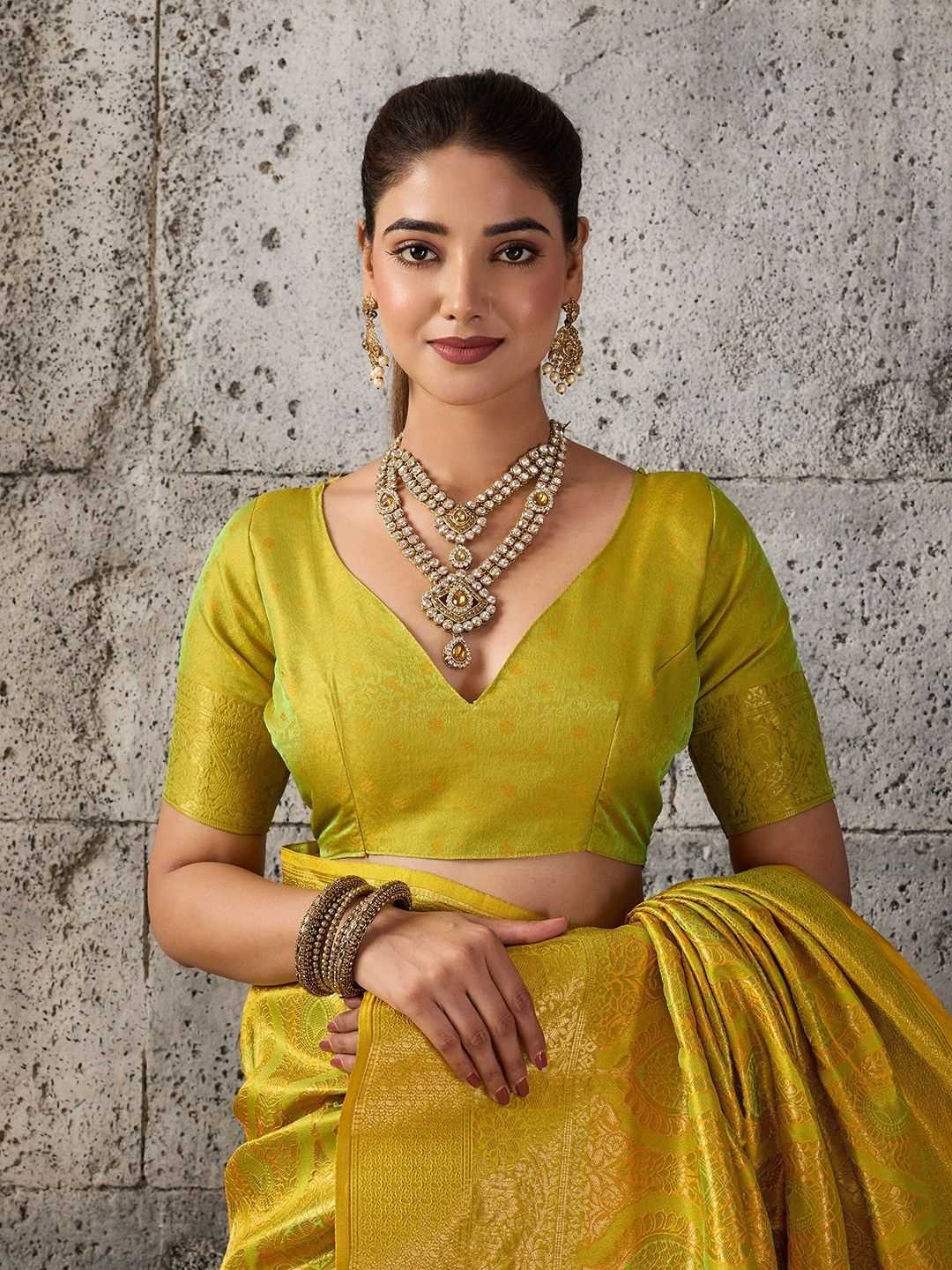 YNF Wholesale Kanjivaram Silk Kanjeevaram Sarees  | Surat Manufacturer