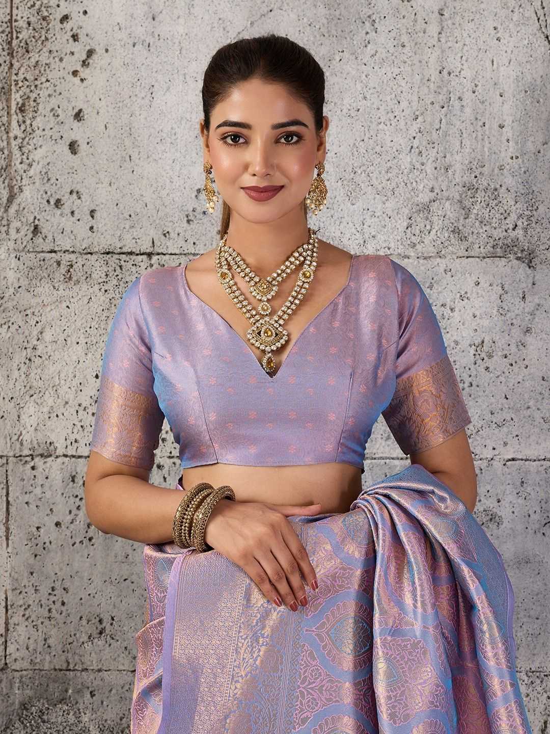 YNF Wholesale Kanjivaram Silk Kanjeevaram Sarees  | Surat Manufacturer