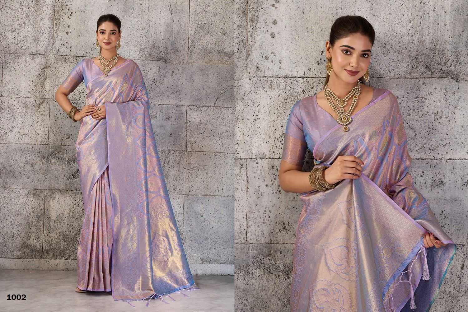 YNF Wholesale Kanjivaram Silk Kanjeevaram Sarees  | Surat Manufacturer
