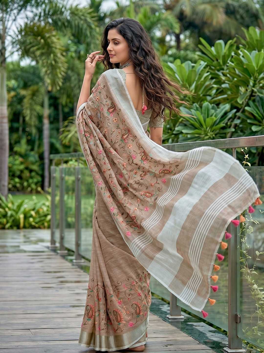 YNF Wholesale Satin Fancy Sarees  | Surat Manufacturer