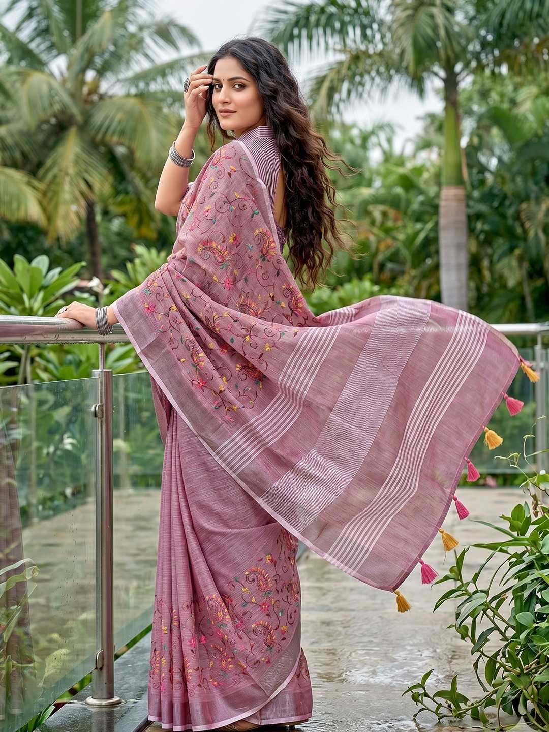 YNF Wholesale Satin Fancy Sarees  | Surat Manufacturer