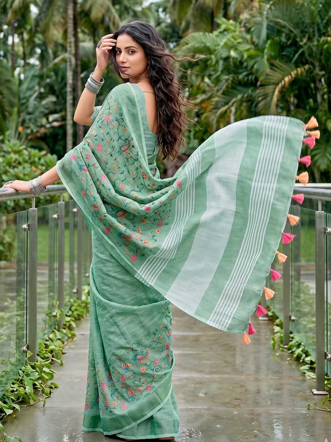 YNF Wholesale Satin Fancy Sarees  | Surat Manufacturer