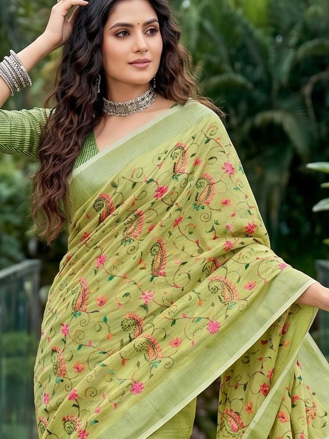 YNF Wholesale Satin Fancy Sarees  | Surat Manufacturer