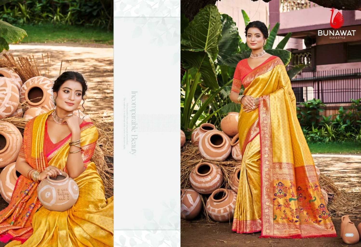 YNF Wholesale Kanjivaram Silk Kanjeevaram Sarees  | Surat Manufacturer