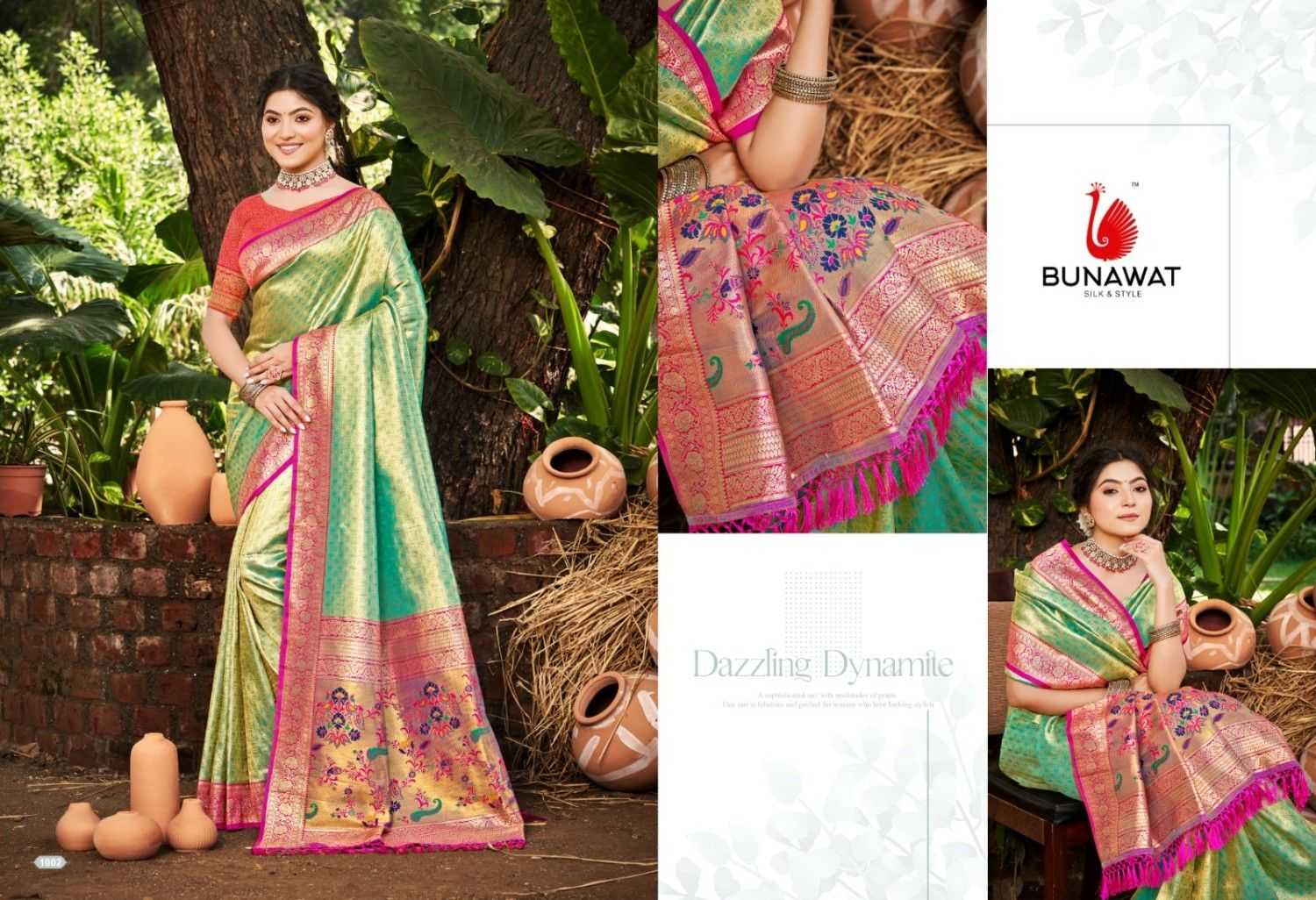 YNF Wholesale Kanjivaram Silk Kanjeevaram Sarees  | Surat Manufacturer