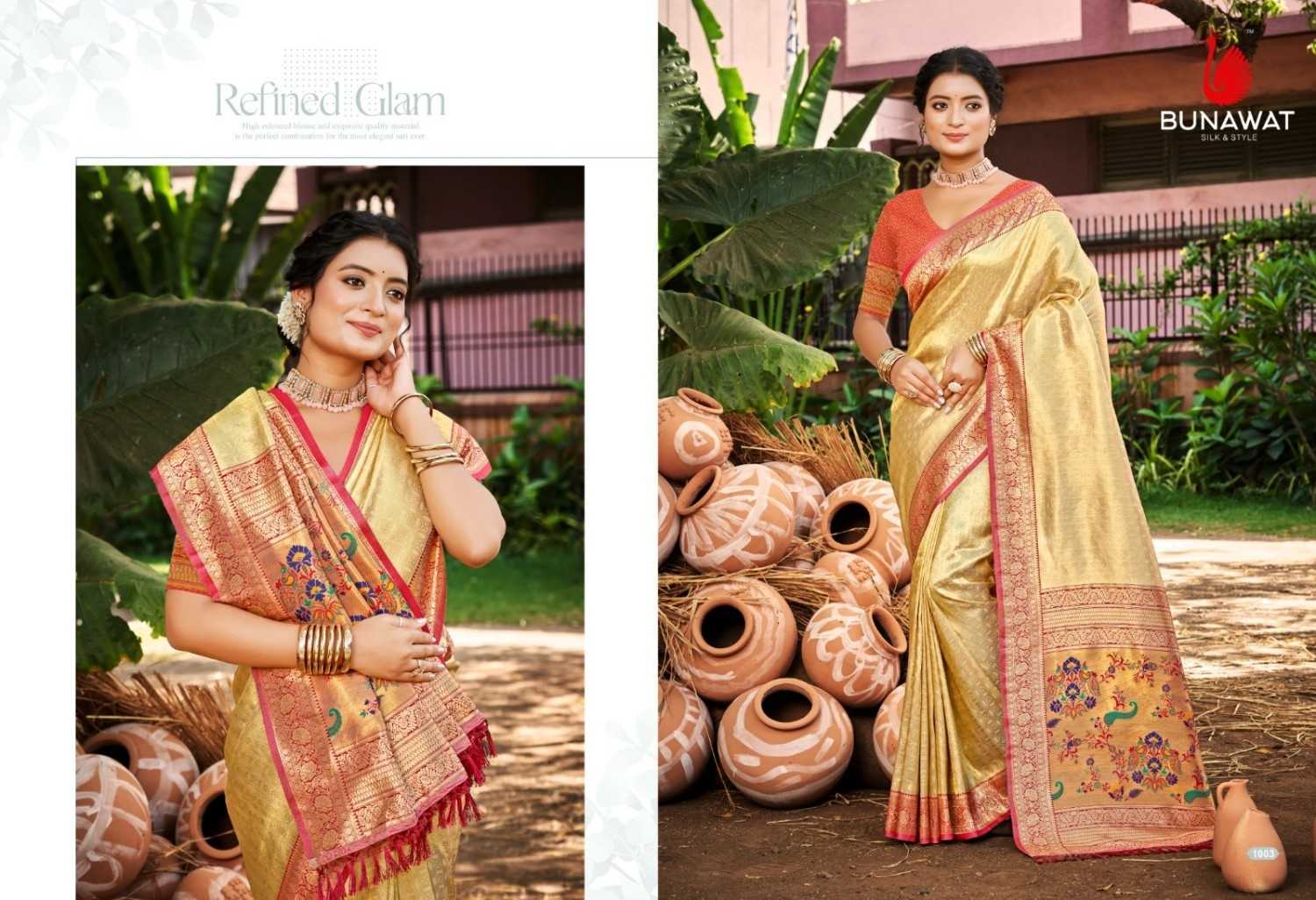 YNF Wholesale Kanjivaram Silk Kanjeevaram Sarees  | Surat Manufacturer