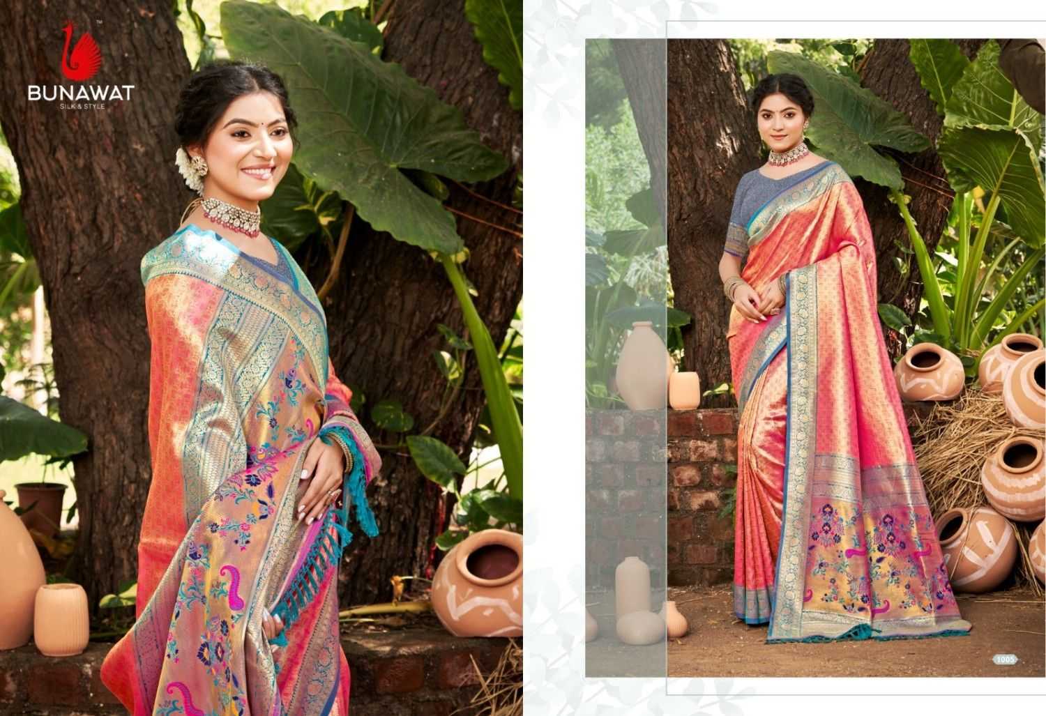 YNF Wholesale Kanjivaram Silk Kanjeevaram Sarees  | Surat Manufacturer
