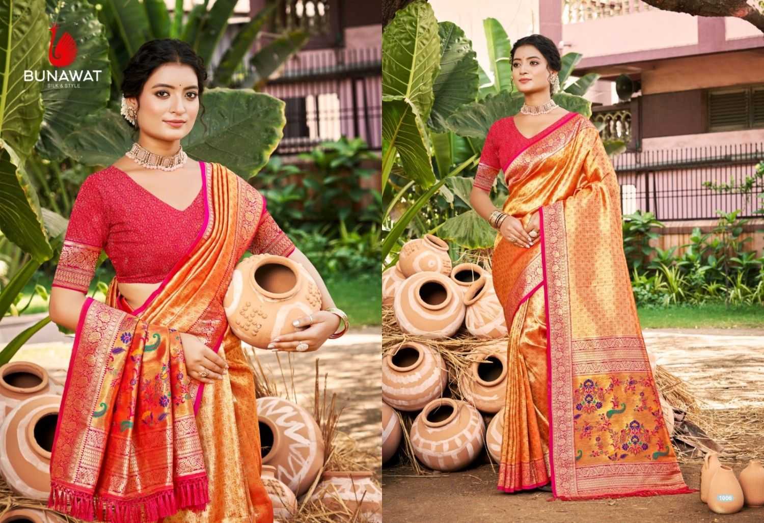 YNF Wholesale Kanjivaram Silk Kanjeevaram Sarees  | Surat Manufacturer