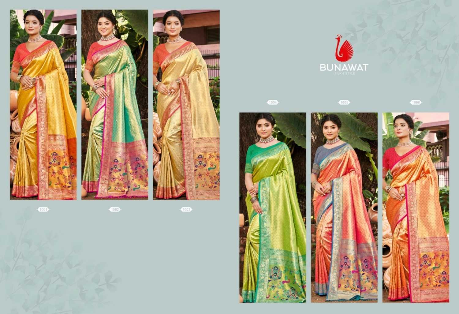 YNF Wholesale Kanjivaram Silk Kanjeevaram Sarees  | Surat Manufacturer