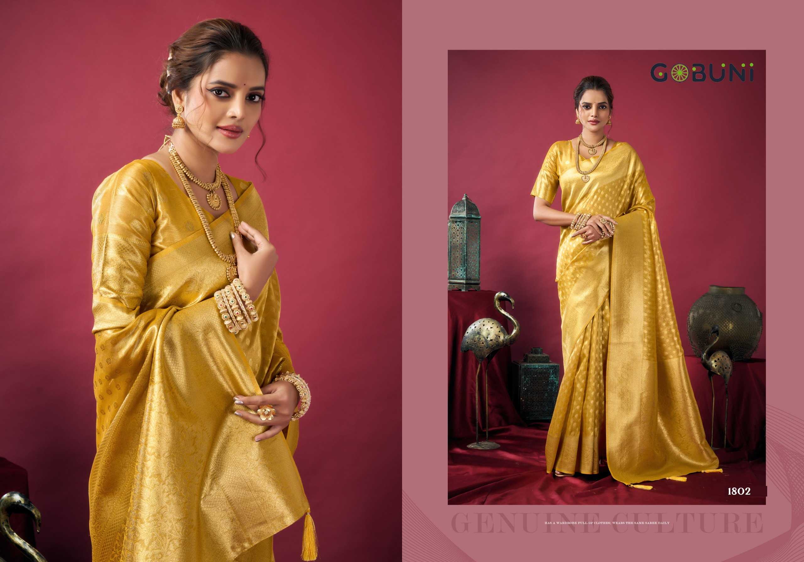 YNF Wholesale Tissue Silk Heavy Silk Sarees  | Surat Manufacturer