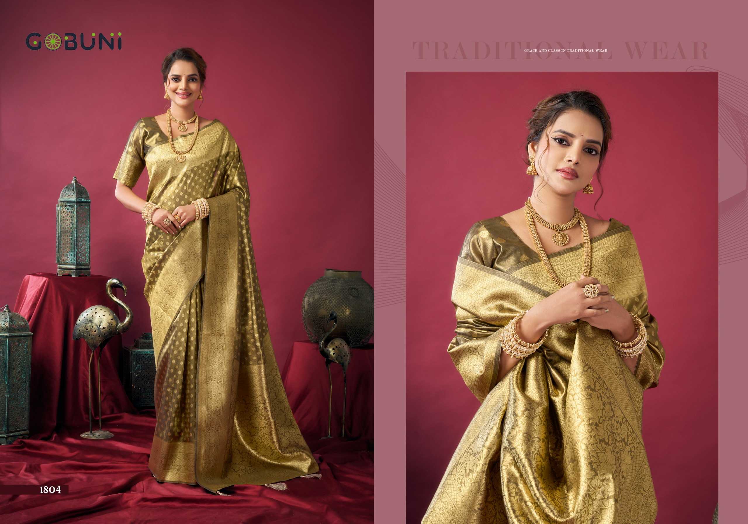 YNF Wholesale Tissue Silk Heavy Silk Sarees  | Surat Manufacturer
