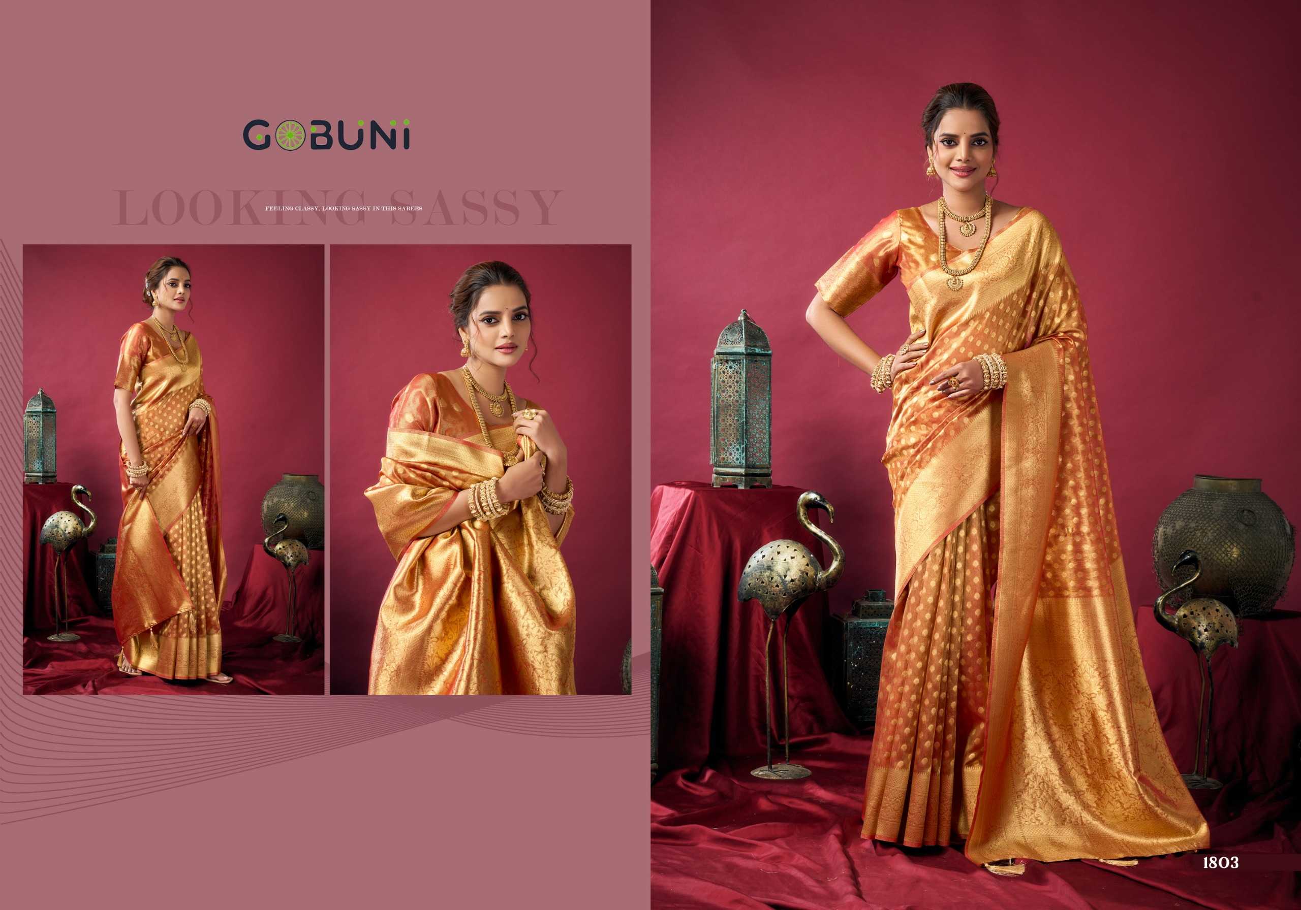 YNF Wholesale Tissue Silk Heavy Silk Sarees  | Surat Manufacturer