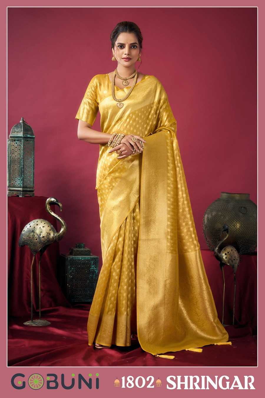YNF Wholesale Tissue Silk Heavy Silk Sarees  | Surat Manufacturer