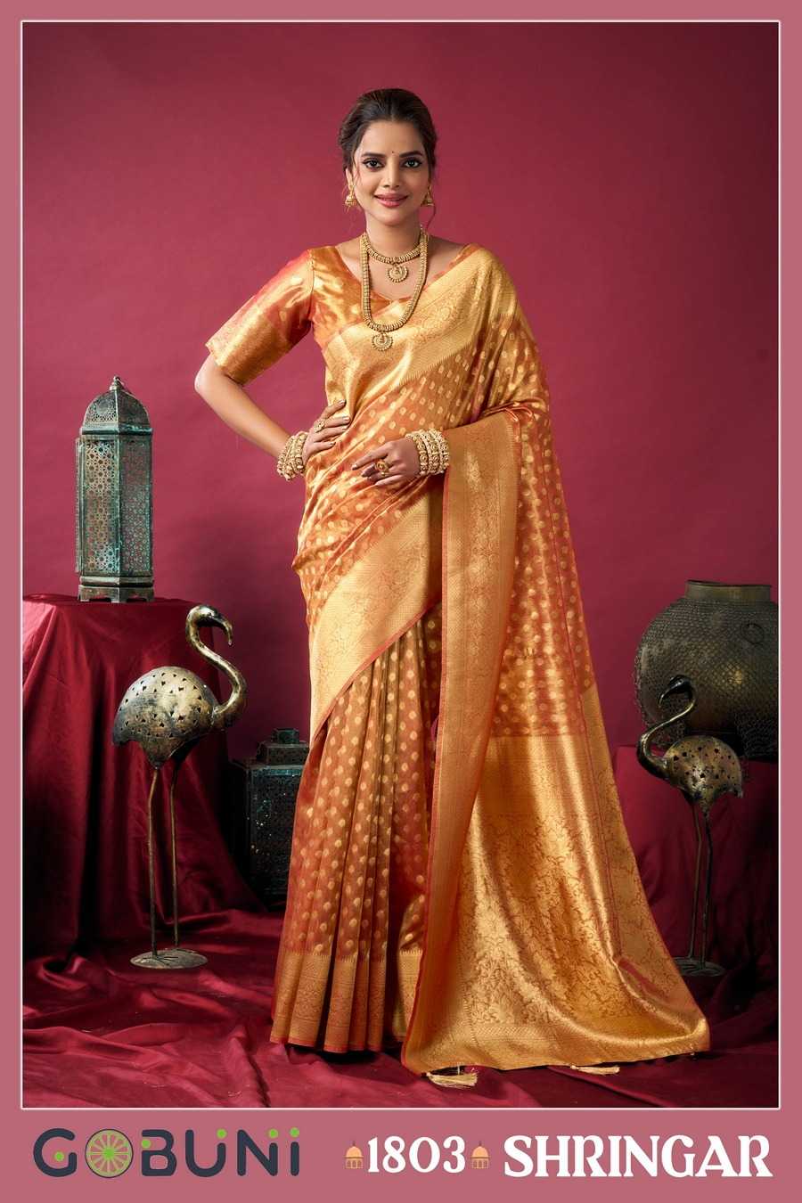 YNF Wholesale Tissue Silk Heavy Silk Sarees  | Surat Manufacturer