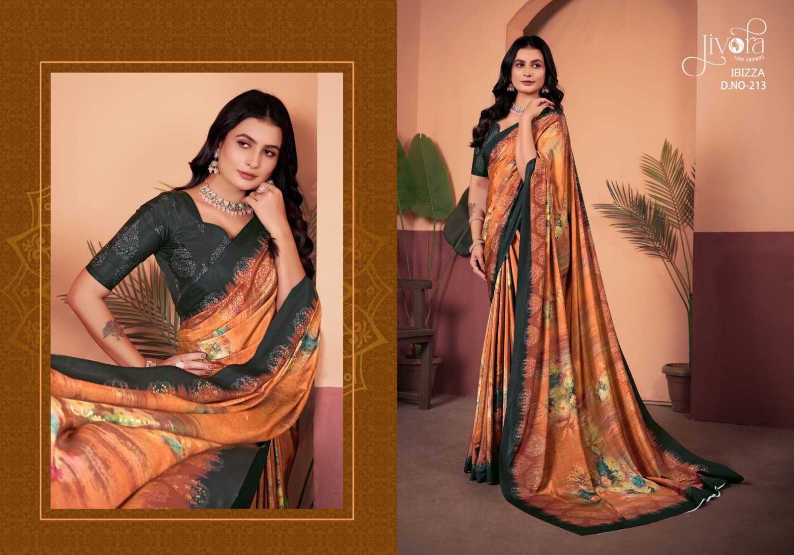YNF Wholesale Crepe Silk Fancy Sarees  | Surat Manufacturer
